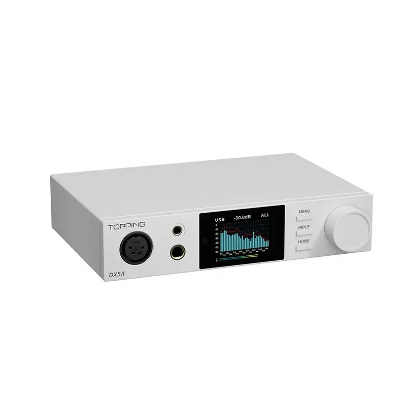 Desktop DAC/AMP Topping DX5 II màu trắng 3