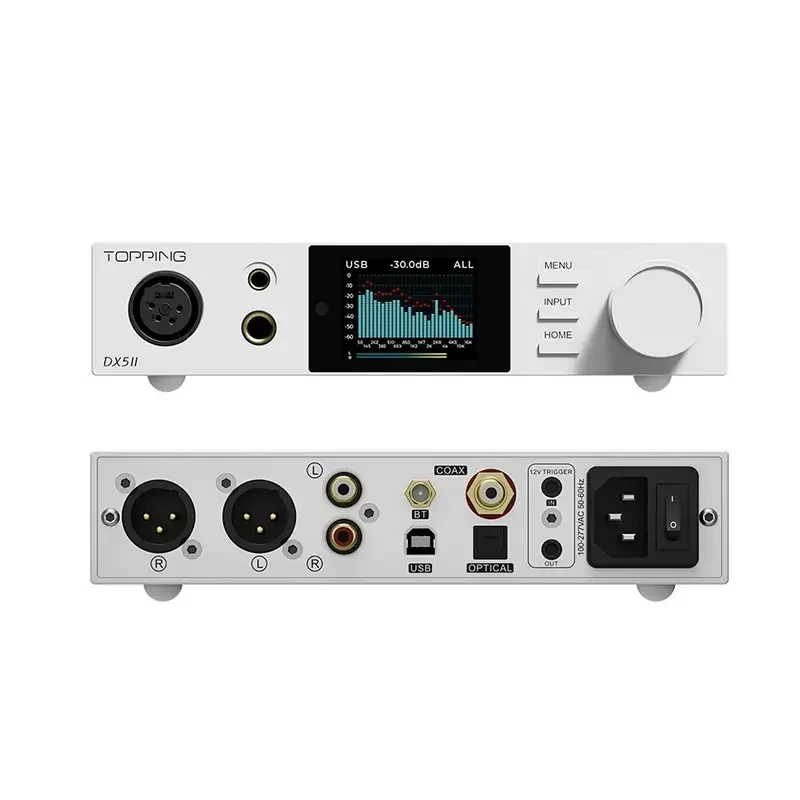 Desktop DAC/AMP Topping DX5 II màu trắng 2