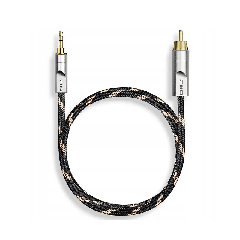 FiiO LL-RCA1M (80cm) 3.5mm to RCA Digital Audio Coaxial cable hình 2