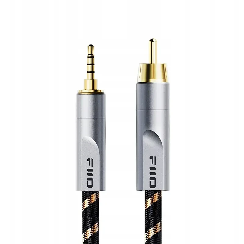 FiiO LL-RCA1M (80cm) 3.5mm to RCA Digital Audio Coaxial cable hình 1