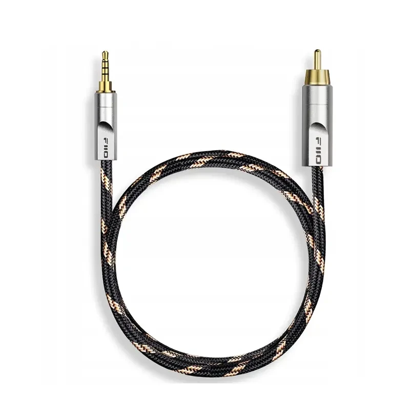 FiiO LL-RCA1S (20cm) 3.5mm to RCA Digital Audio Coaxial cable hình 2