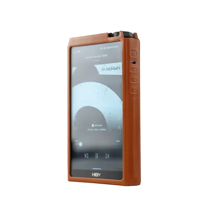 Leather Case for Hiby R6 III 2025