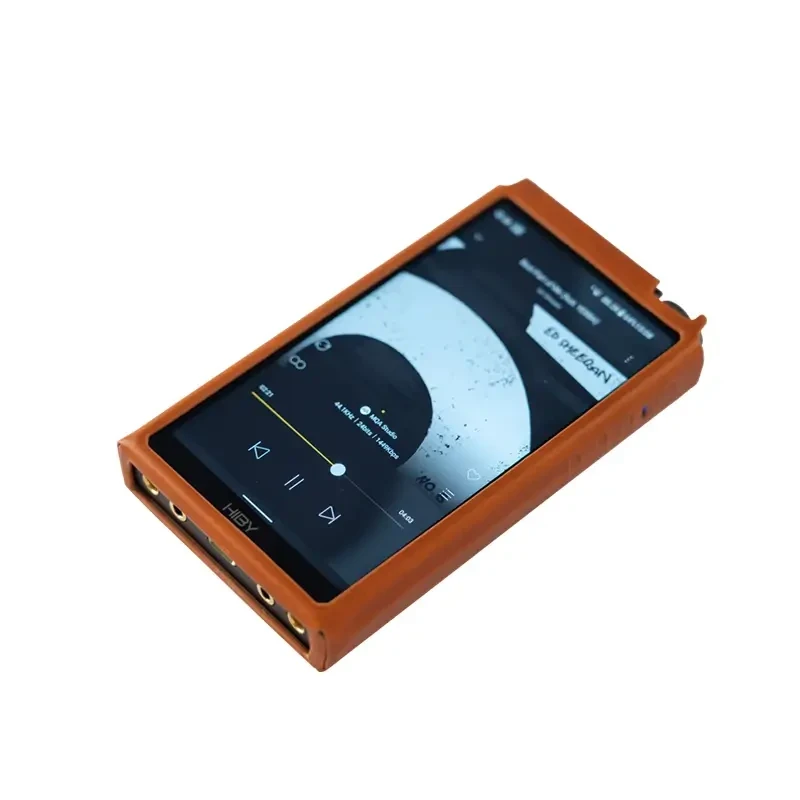 Leather Case for Hiby R6 III 2025 hình 1