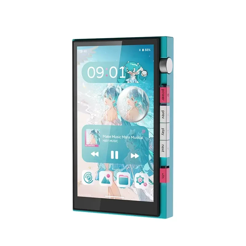 Máy nghe nhạc HiBy Digital x Hatsune Miku: M500 (WiFi) 