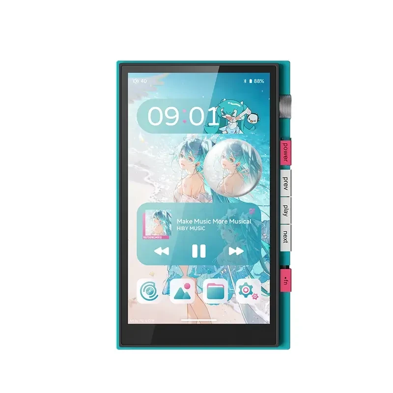 Máy nghe nhạc HiBy Digital x Hatsune Miku: M500 (WiFi) hình 1