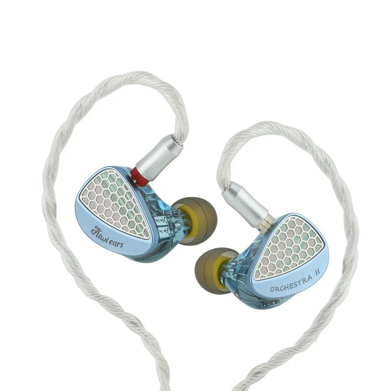 Tai nghe Kiwi Ears Orchestra II màu xanh