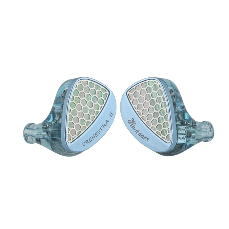 Tai nghe Kiwi Ears Orchestra II màu xanh hình 1