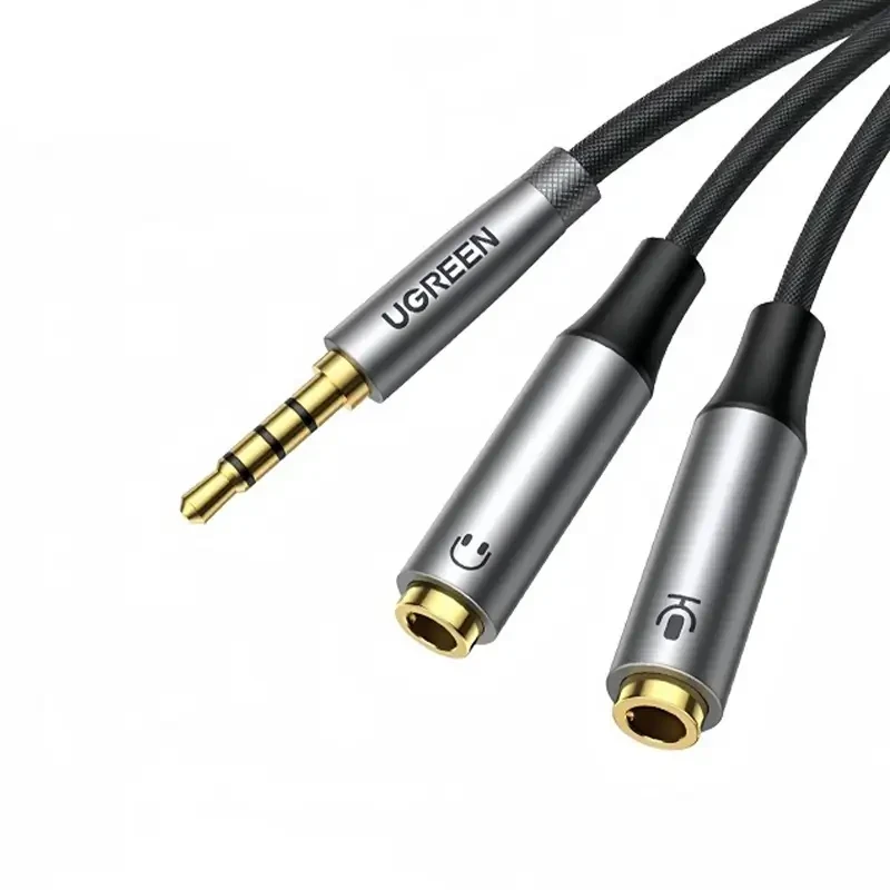 Cáp âm thanh chia mic và audio Ugreen 50254