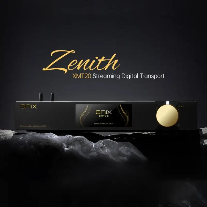 Shanling Onix Zenith XMT20 Streamer Transport Shanling Onix Zenith XMT20 Streamer Transport