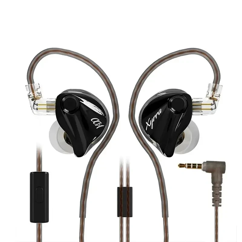 Tai nghe CCA Xyrra - 3.5mm (có mic) hình 2