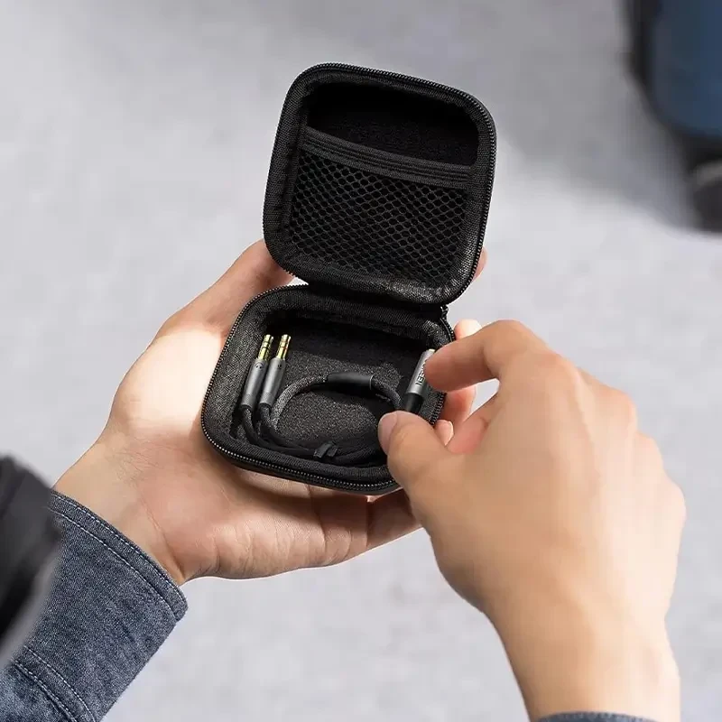 Cáp chữ Y gộp Mic & Loa sang tai nghe có Mic Ugreen 50255 hình 3