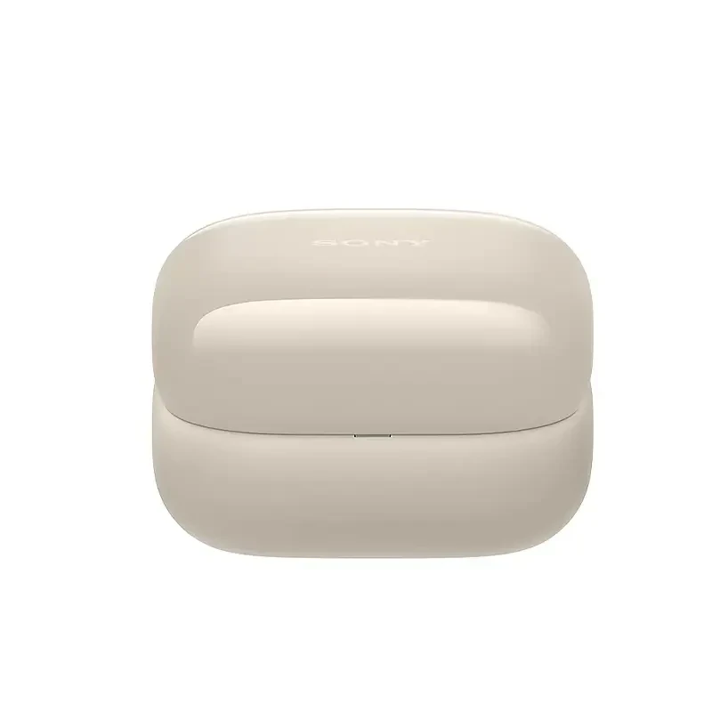 Tai nghe Sony LinkBuds Clip WF-LC900 màu be