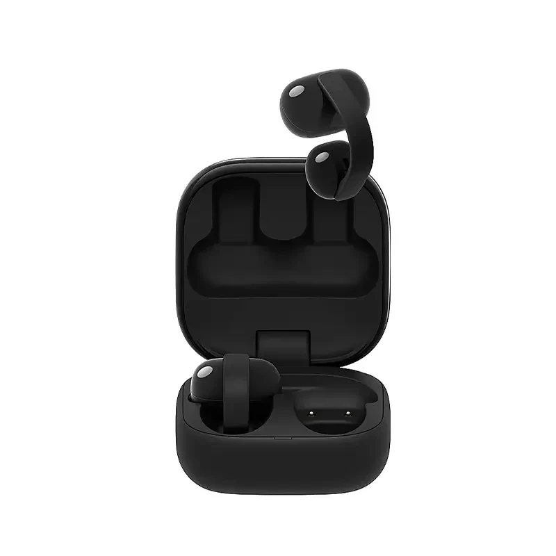 Tai nghe Sony LinkBuds Clip WF-LC900 màu đen hình 2