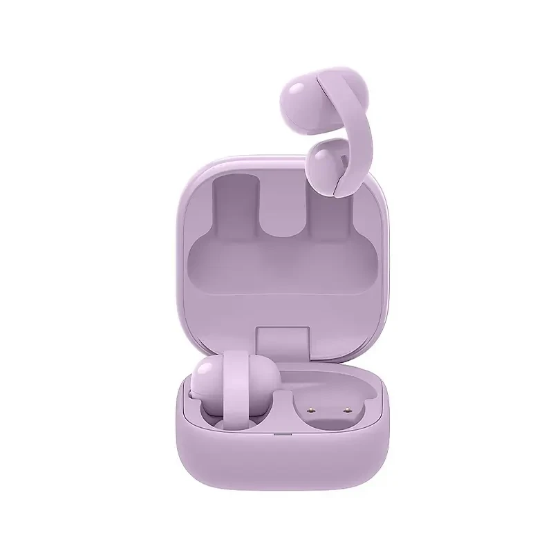 Tai nghe Sony LinkBuds Clip WF-LC900 màu tím hình 2