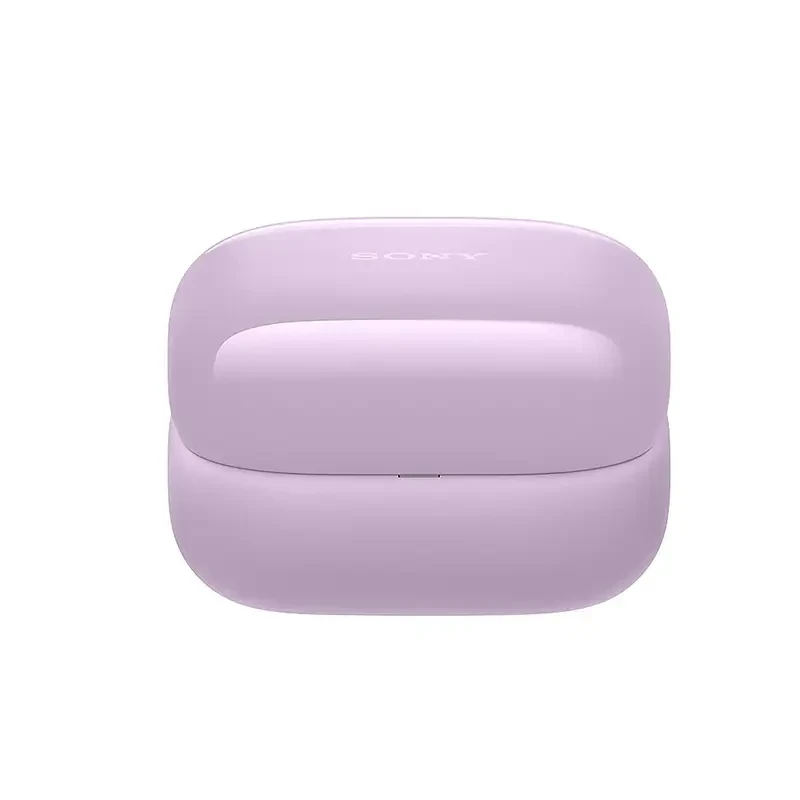 Tai nghe Sony LinkBuds Clip WF-LC900 màu tím hình 3