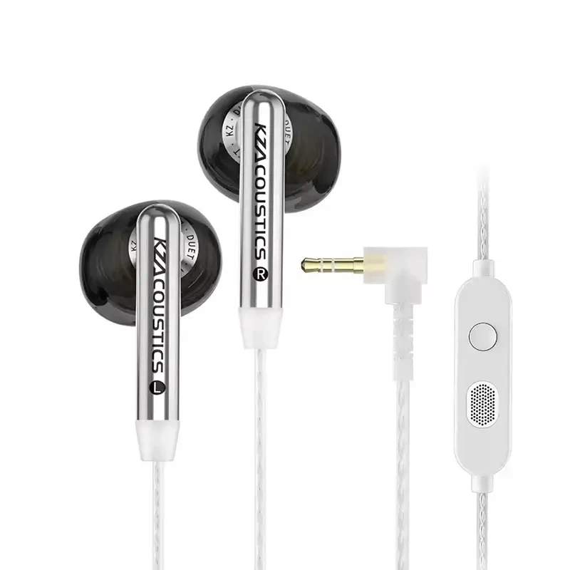 Tai nghe KZ Duet - 3.5mm (có Mic) hình 2