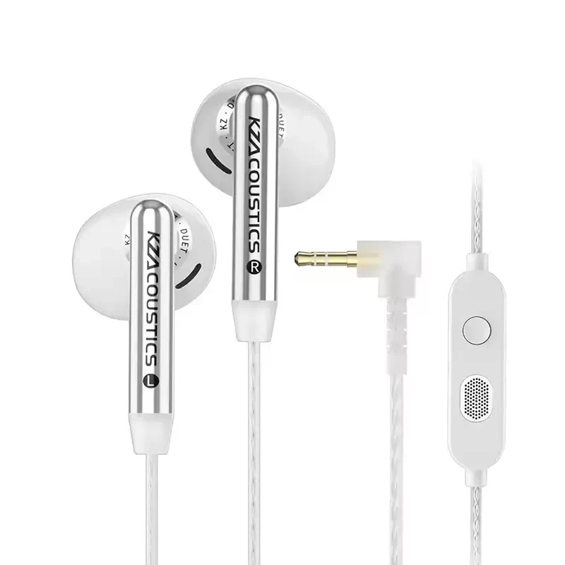 Tai nghe KZ Duet - 3.5mm (có Mic) 