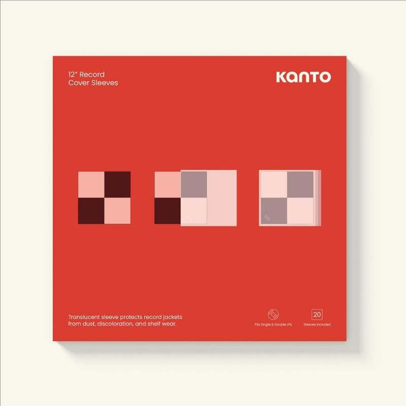 Vỏ đĩa than 12-inch Kanto TT-CS20 Vỏ đĩa than 12-inch Kanto TT-CS20