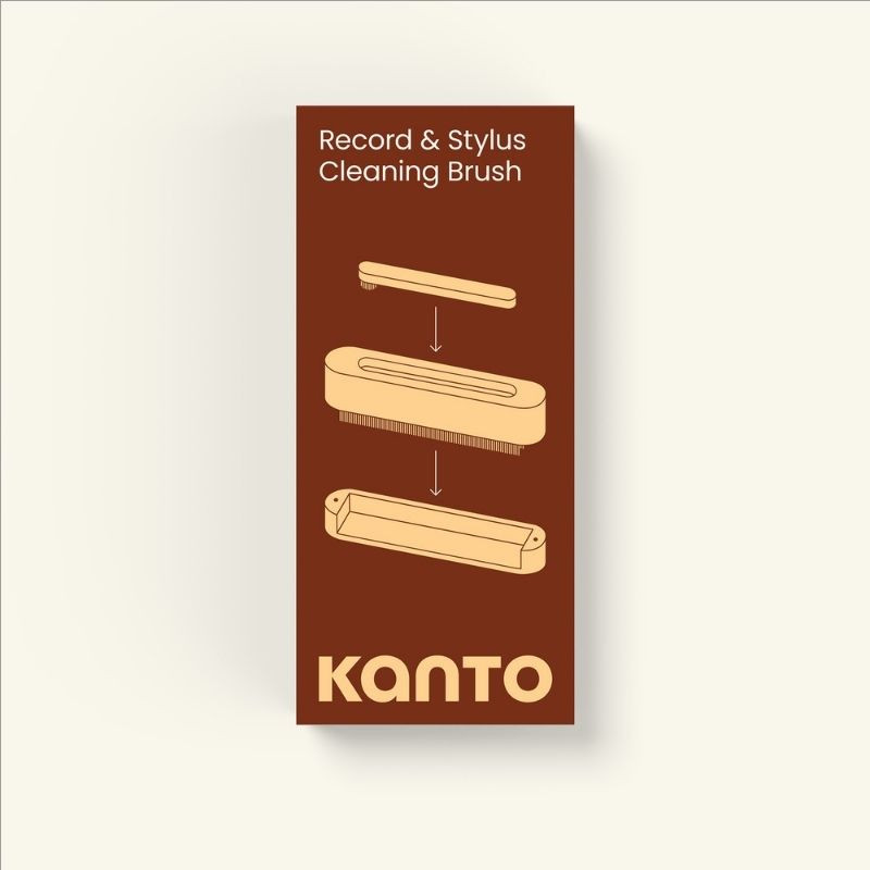 Bàn chải vệ sinh đĩa than và kim Kanto TT-SB Bàn chải vệ sinh đĩa than và kim Kanto TT-SB