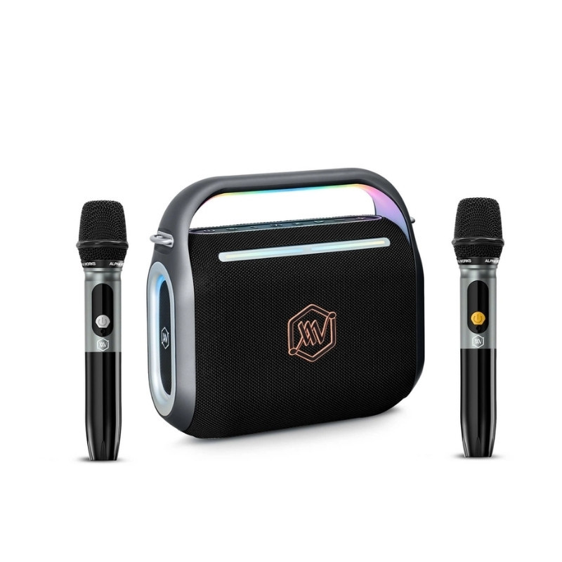 Loa Bluetooth Party Alpha Works SONIK 120 VNE - 002
