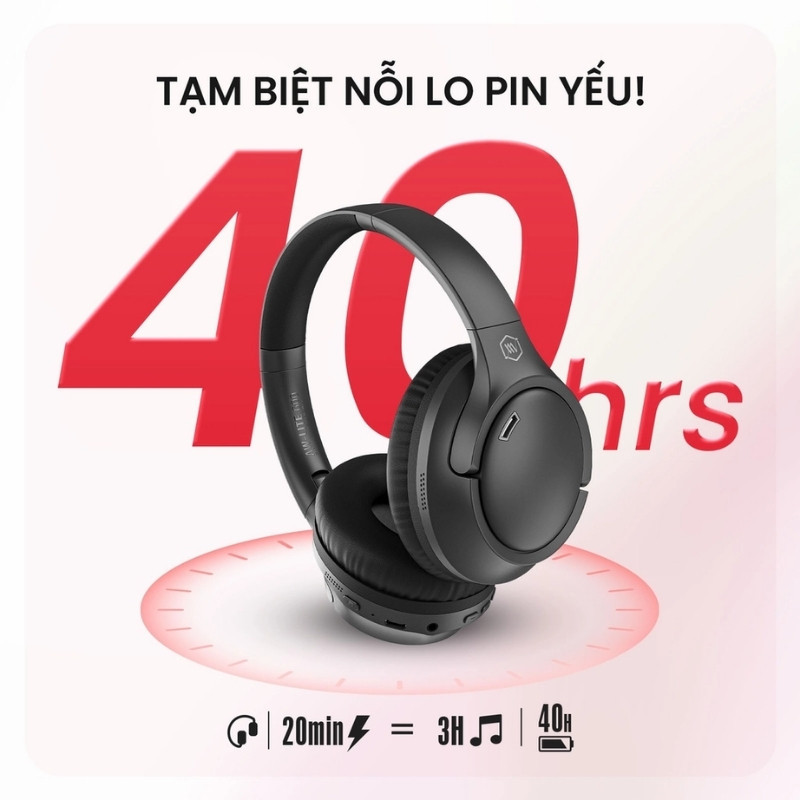 Tai Nghe Chup Tai Alpha Works LITE 600 - 005