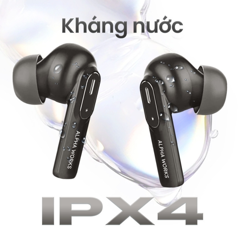 Tai nghe True Wireless Alpha Works CURVE 300 - 004