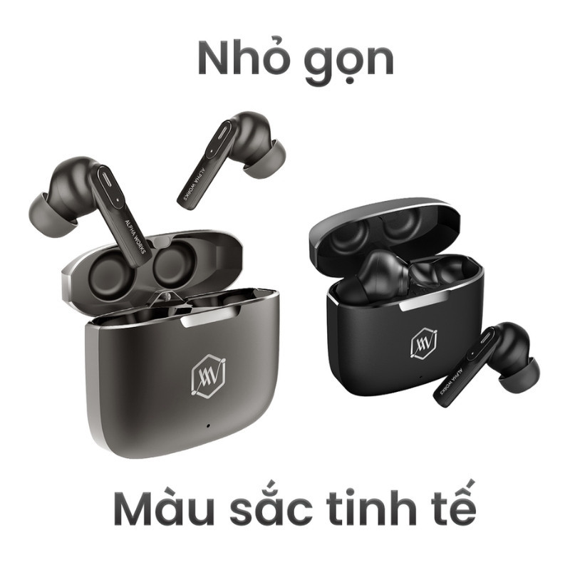 Tai nghe True Wireless Alpha Works CURVE 300 - 005