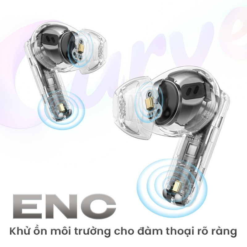 Tai nghe True Wireless Alpha Works CURVE 300 - 006