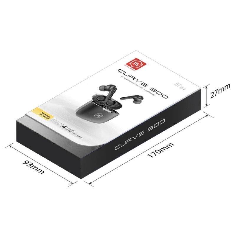 Tai nghe True Wireless Alpha Works CURVE 300 - 009