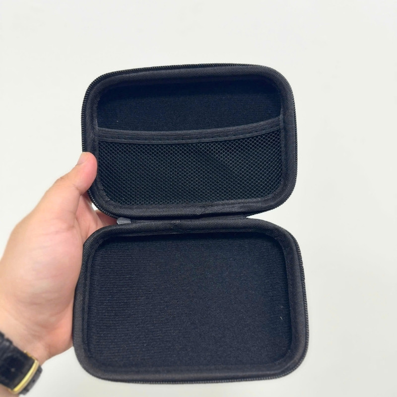 Hộp đựng tai nghe kích thước 14*10*4cm - 003