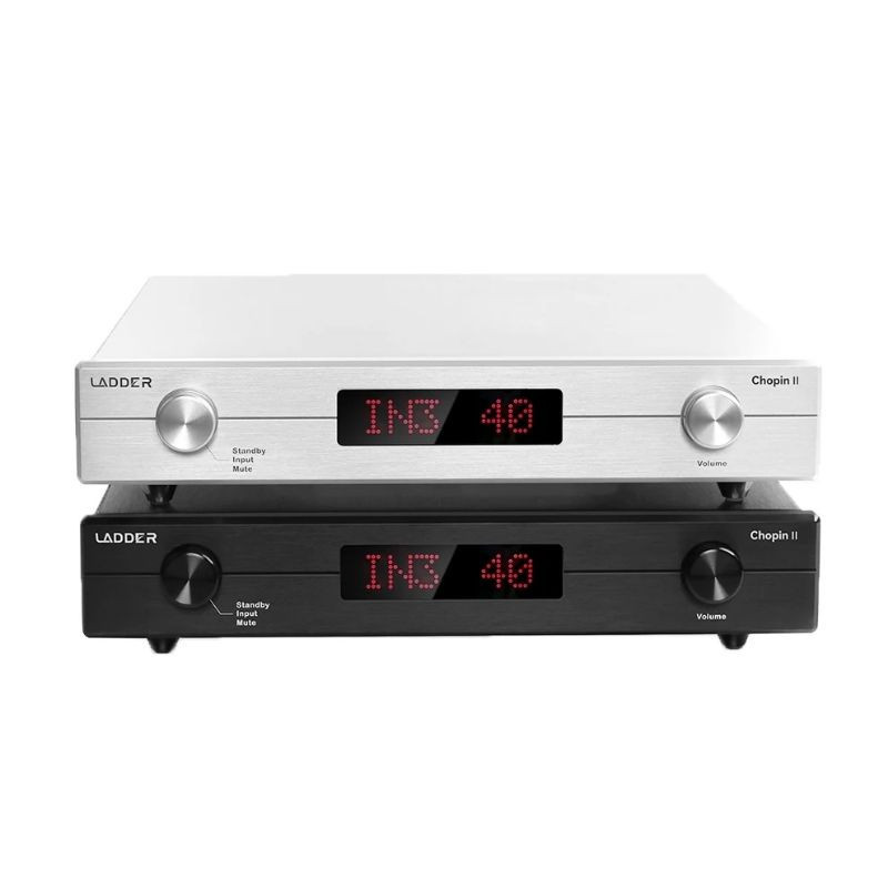 LADDER Chopin II R2R Preamplifier LADDER Chopin II R2R Preamplifier