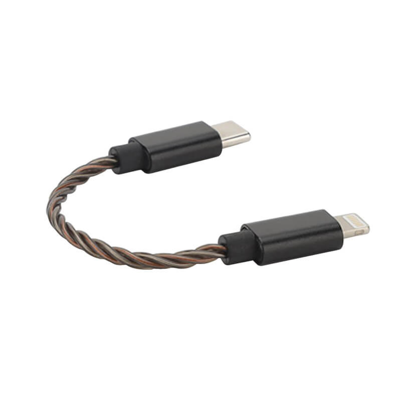 Hidizs LT02 USB-C to Lightning Cable hình 1
