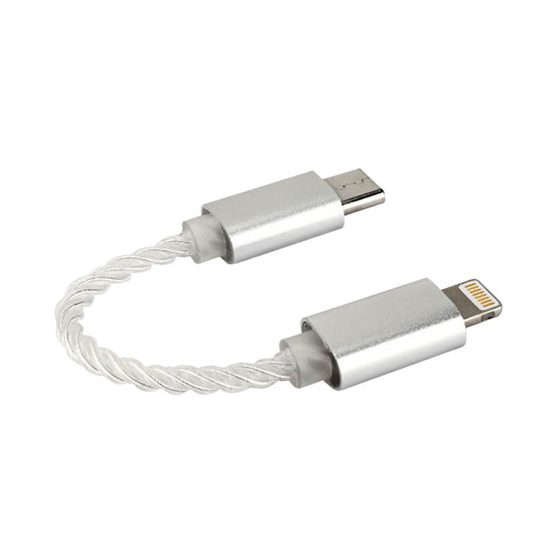 Hidizs LT02 USB-C to Lightning Cable hình 2