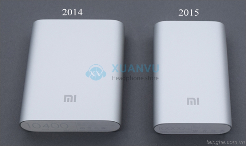 Ngân hàng điện Xiaomi 10000mAh 2015